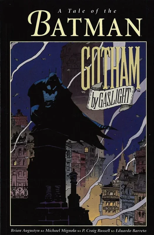 Batman:TPB: Gotham By Gaslight