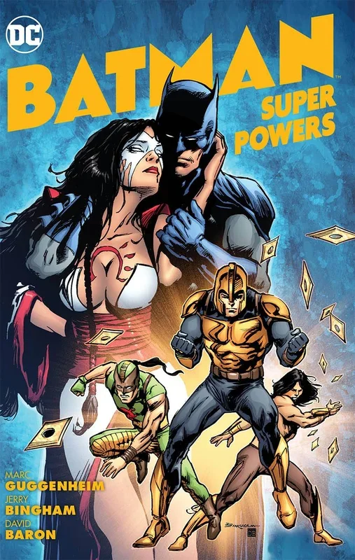 Batman:TPB: Super Powers
