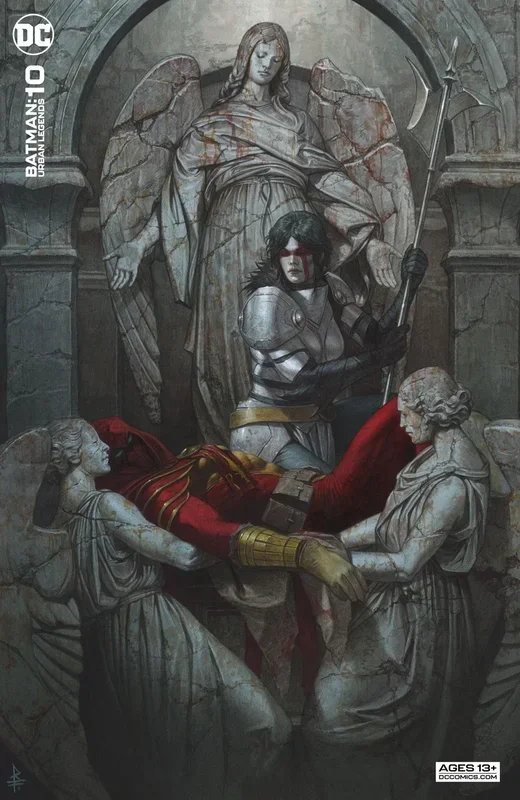Batman Urban Legends (2021 DC) #10B