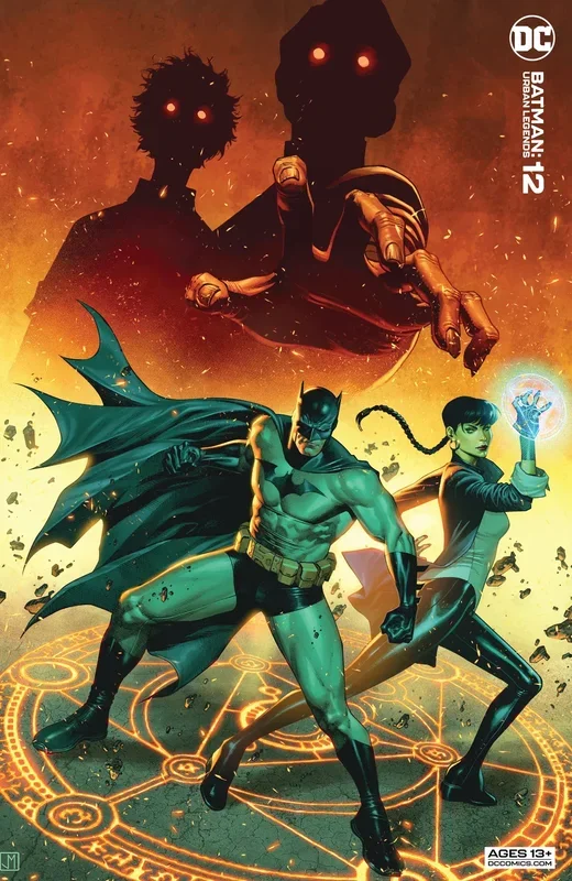 Batman Urban Legends (2021 DC) #12B