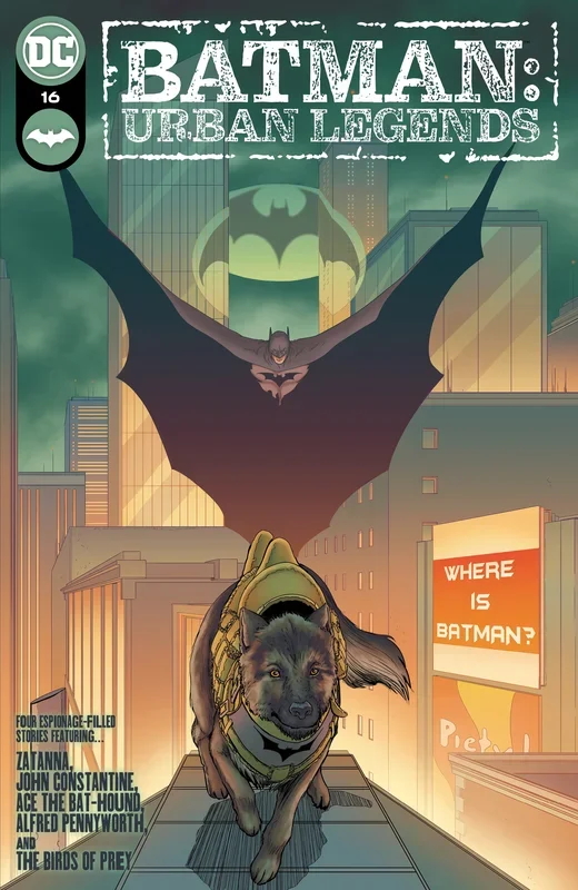 Batman Urban Legends (2021 DC) #16A