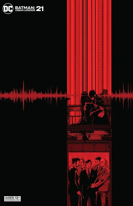 Batman Urban Legends (2021 DC) #21B