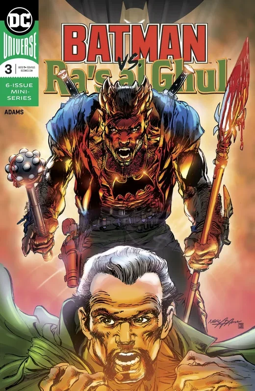 Batman vs. Ra’s Al Ghul (2019 DC) #3