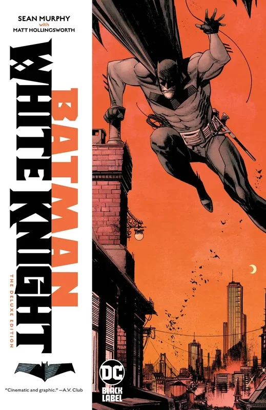 Batman White Knight Deluxe Edi