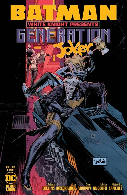 Batman White Knight Presents Generation Joker (2023 DC) #5A