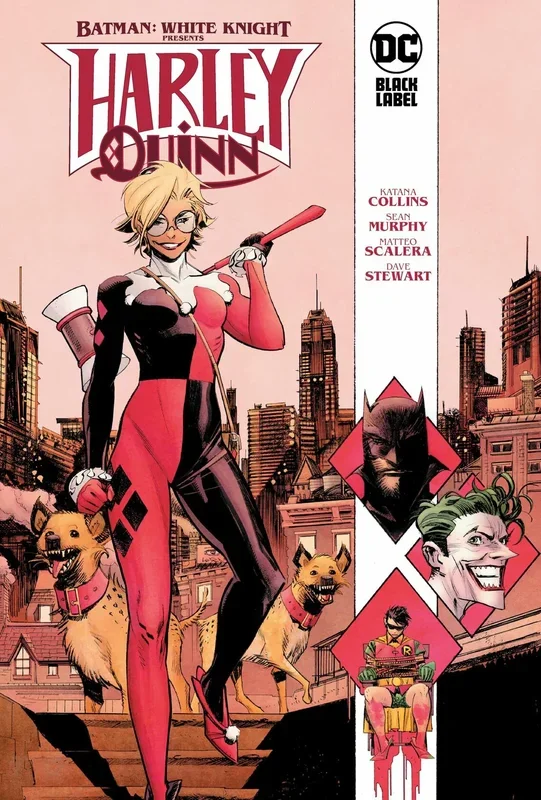 Batman White Knight Presents Harley Quinn HC DC Comics