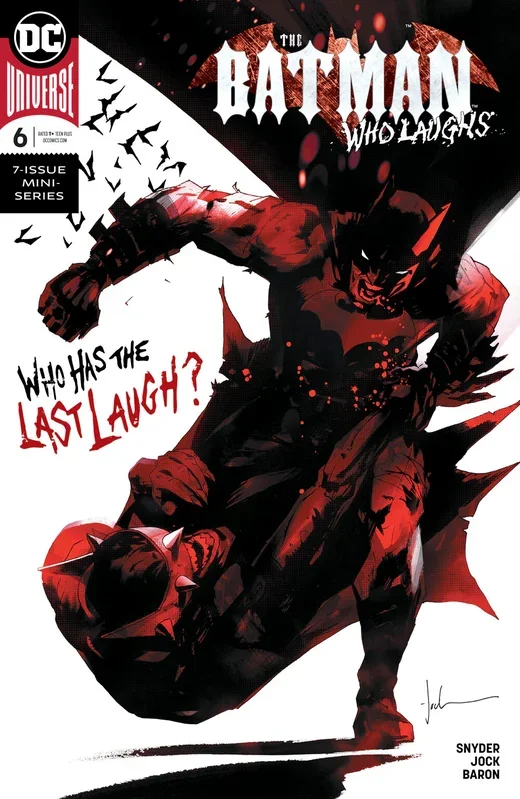 Batman Who Laughs (2018 DC) #6A