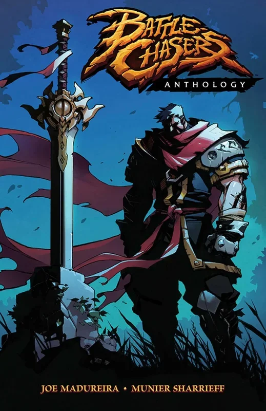 Battle Chasers Anthology TPB Image Comics – Very Good
