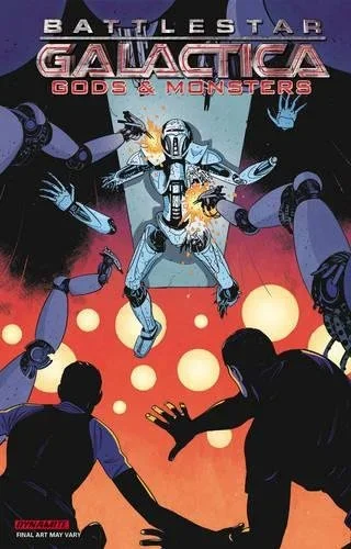 Battlestar Galactica: Gods & Monsters [Paperback] Kesel, Karl and Morgan, Alec – Very Good