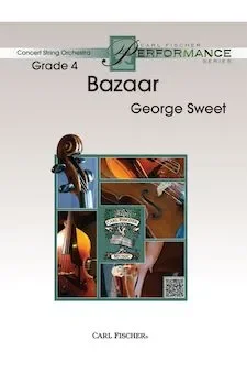 Bazaar – Violin 3 (Viola T.C.)