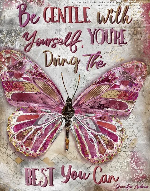 Be Gentle Butterfly