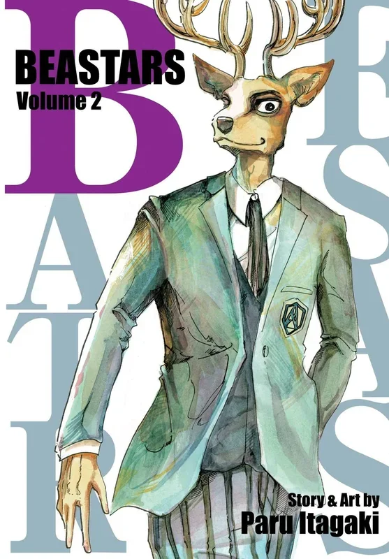 BEASTARS, Vol. 2 (2) [Paperback] Itagaki, Paru