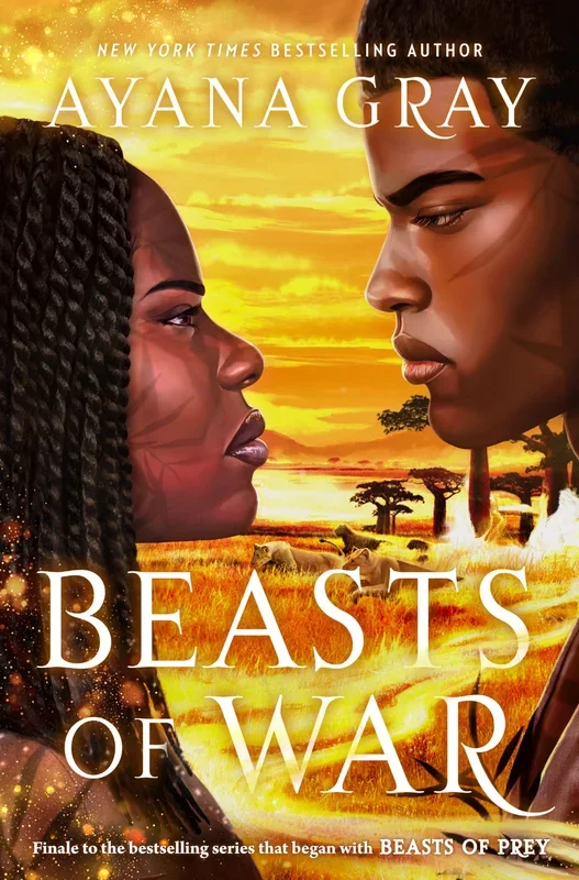 Beasts of War (Beasts of Prey, Book 3)