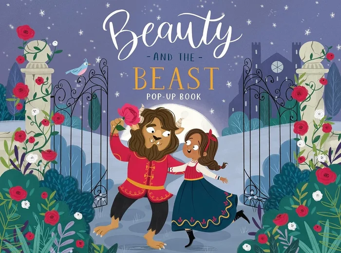 Beauty And The Beast Pop-Up Book
