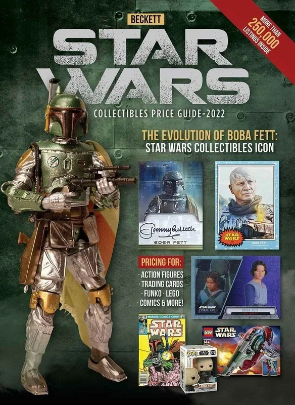 Beckett Star Wars Price Guide Magazine