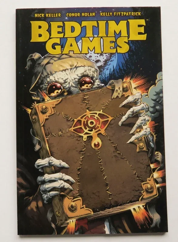 Bedtime Games Vol. 1 Dark Horse Graphic Novel Comic Book – Very Good