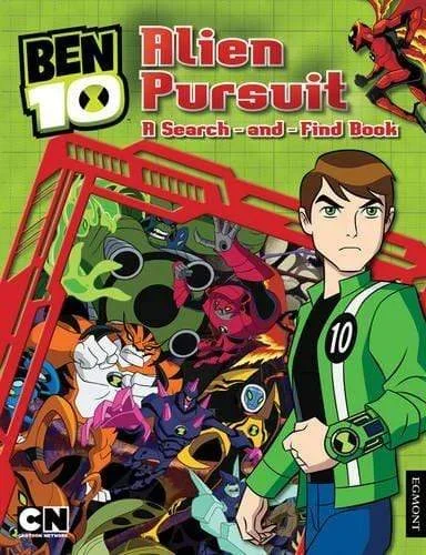 Ben 10 Ultimate Alien Search Mission!