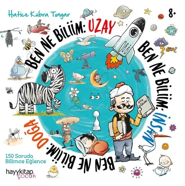 Ben Ne Biliim 3’lü Set (İnsan – Doğa – Uzay)