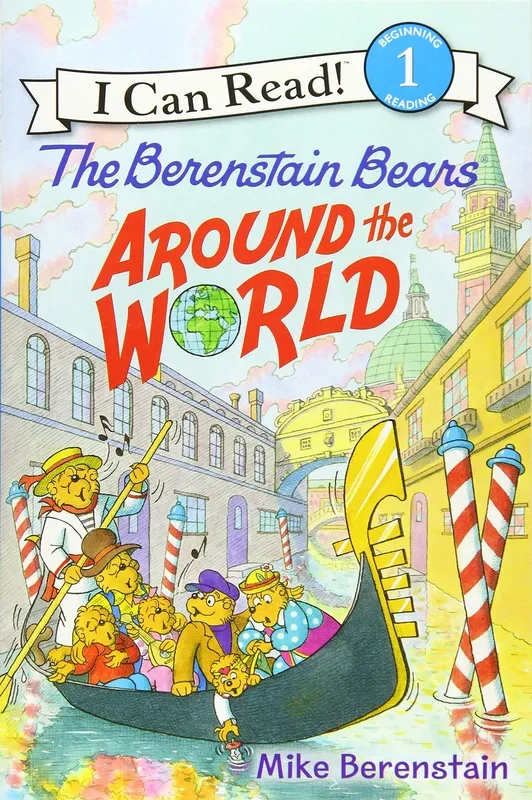 Berenstain Bears Around the World: I Can Read! Level 1
