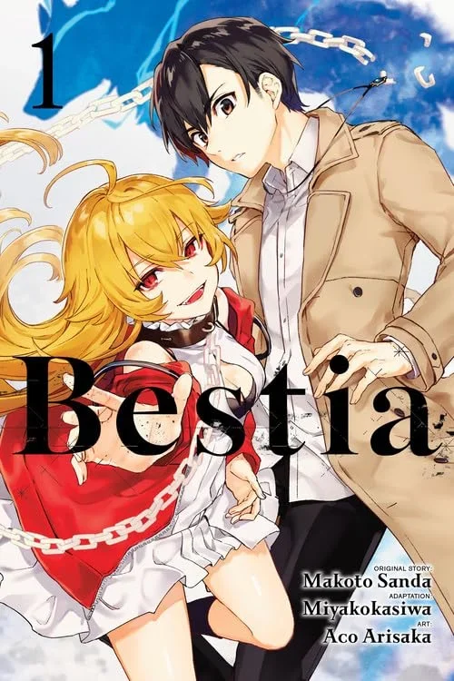 Bestia Vol. 1 NEW Yen Press Manga Novel Comic Book