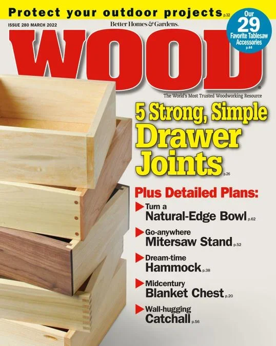 Better Homes & Garden Magazine – Wood