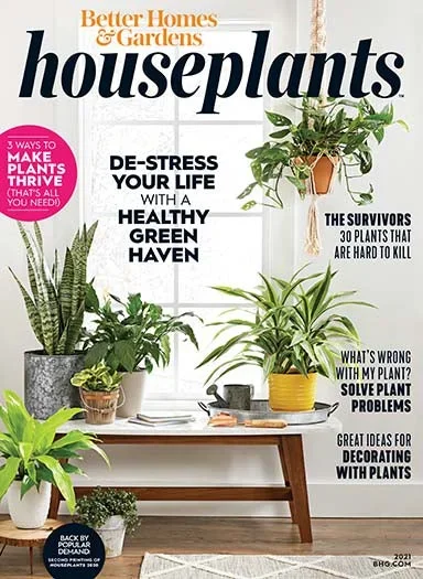 Better Homes & Gardens Magazine – House Plants