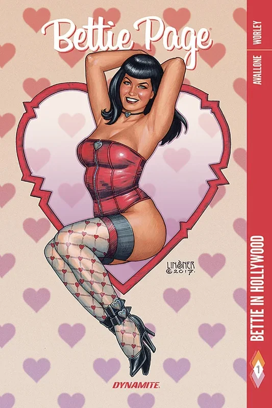 Bettie Page:TPB: 1- Bettie In