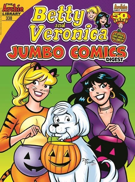 BETTY & VERONICA JUMBO COMICS DIGEST #338 (SCHD: 9/17/2025)