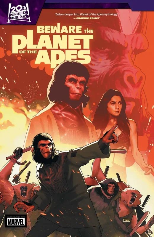 Beware the Planet of the Apes TPB Marvel Comics – Very Good