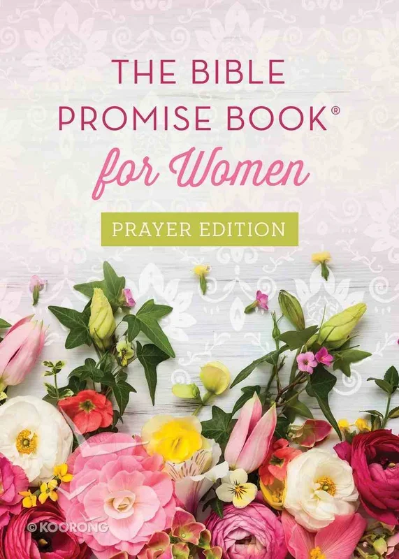 Bible Promise Book for Women: Prayer Edition