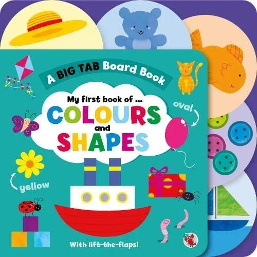 Big Tab World: Shapes and Colours