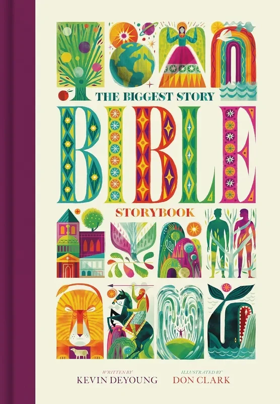 Biggest Story Bible Storybook (Large Format)