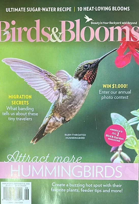 Birds & Blooms Magazine