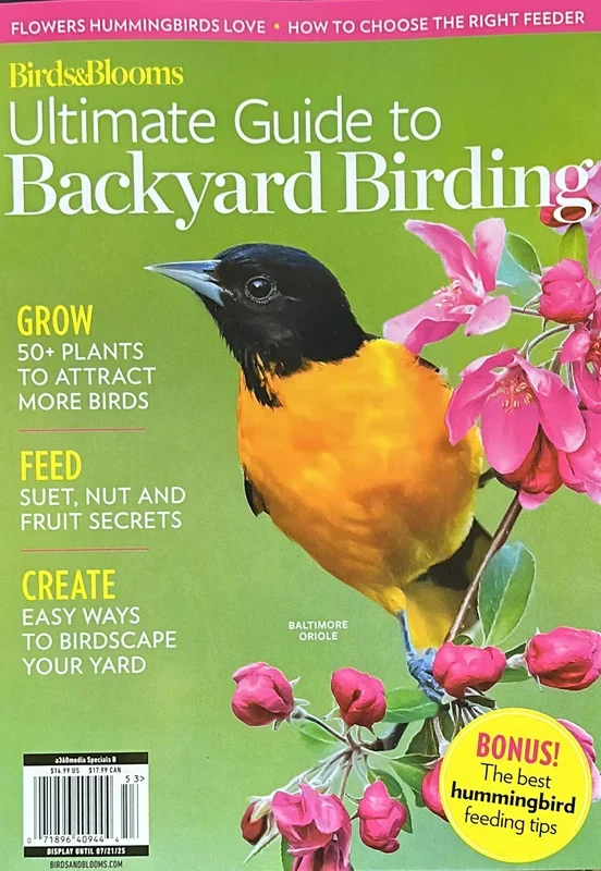 Birds & Blooms Ultimate Guide To Backyard Birding Magazine