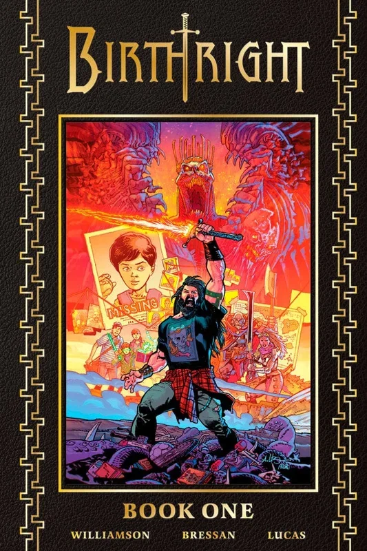 BIRTHRIGHT DELUXE EDITION HC BOOK 01