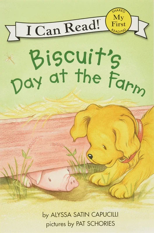 Biscuit’s Day at the Farm: My First I Can Read Series