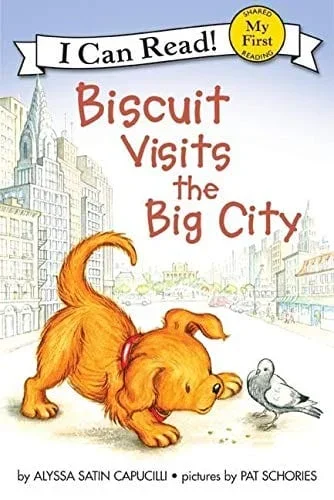 Biscuit Visits the Big City: My First I Can Read Series