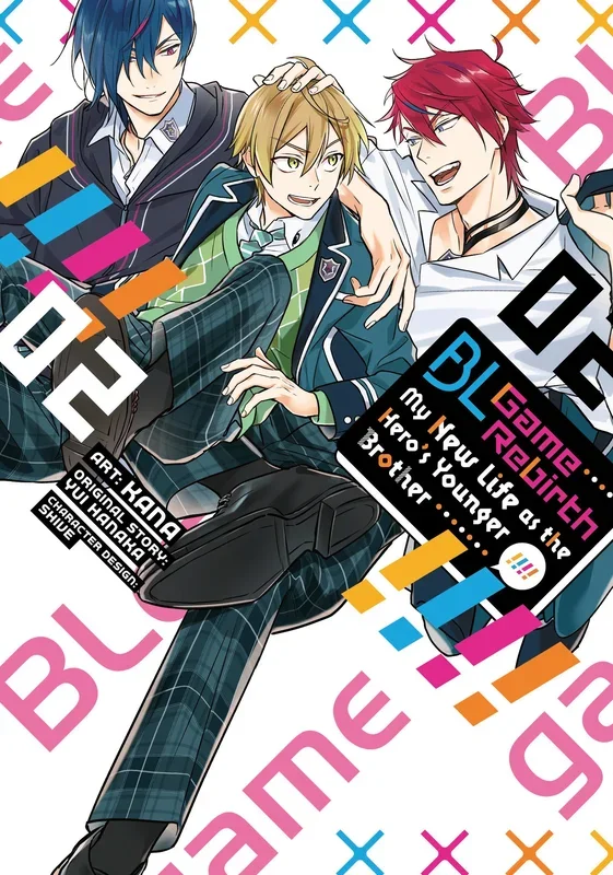 BL Game Rebirth: My New Life as the Hero’s Younger Brother Vol. 2 (SCHD: 10/07/2025)