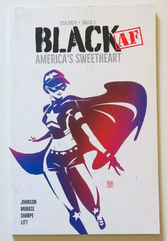 Black AF America’s Sweetheart Black Mask Studios Graphic Novel Comic Book – Very Good