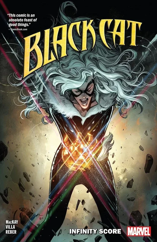 BLACK CAT VOL. 6: INFINITY SCORE