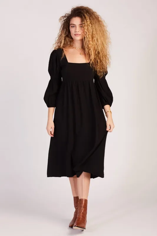 Black Doreen Dress