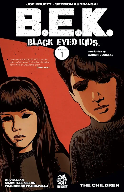 Black Eyed Kids Volume 1 The Children TPB Aftershock Comics – Very Good
