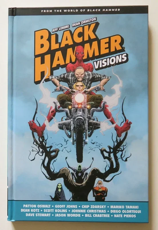 Black Hammer Vol. 1 Visions Hardcover Dark Horse Graphic Novel Comic Book – Very Good