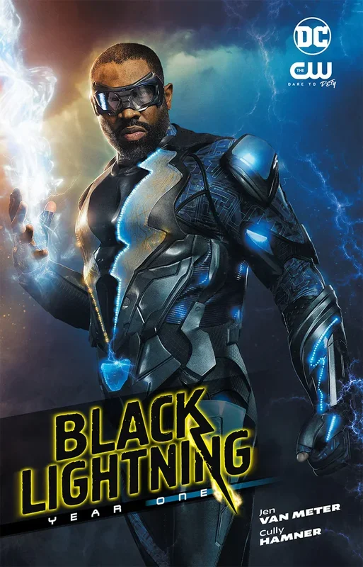 Black Lightning:TPB: Year One