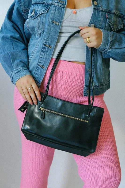 Black Monsac Bag