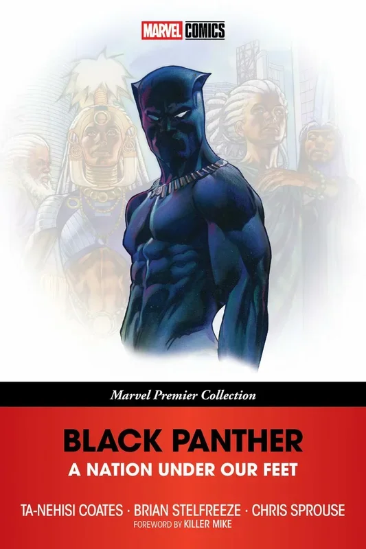 Black Panther A Nation Under Our Feet Premier Collection TPB Marvel Comics