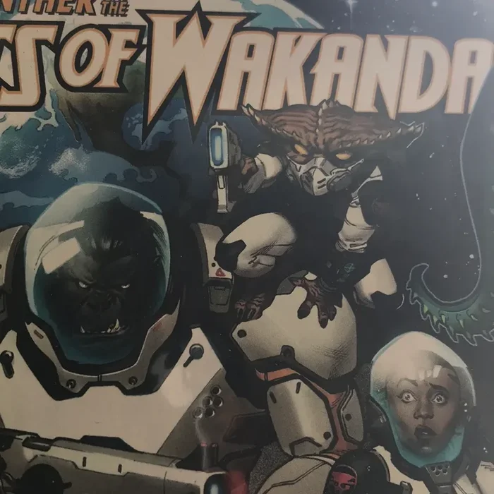 Black Panther and the Agents of Wakanda (2019 Marvel) #3A