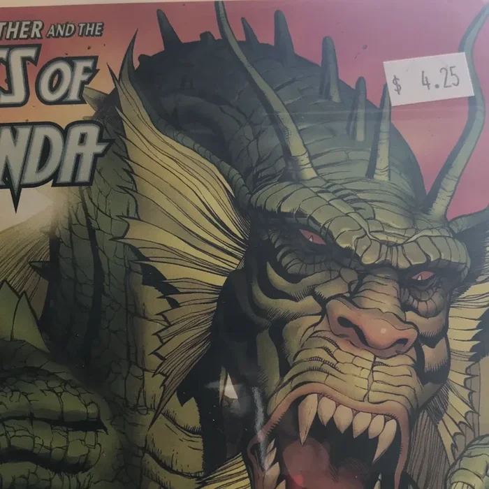 Black Panther and the Agents of Wakanda (2019 Marvel) #8