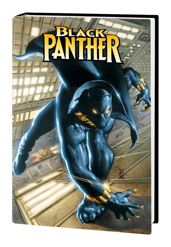 BLACK PANTHER BY CHRISTOPHER PRIEST OMNIBUS VOL. 1 (Black Panther Omnibus, 1) [Hardcover] Priest, Christopher; Texeira, Mark; Marvel Various and Texiera, Mark – Very Good