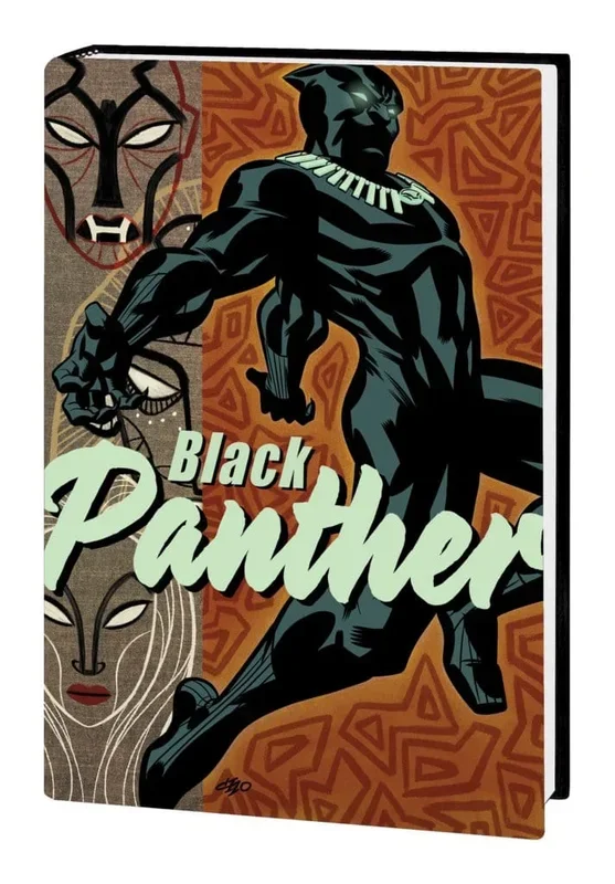 BLACK PANTHER BY TA-NEHISI COATES OMNIBUS HC MICHAEL CHO COVER [DM ONLY]